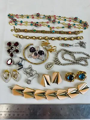 Collection Lot Mostly Vintage High End Designer Signed Jewelry #Decoration - J1 • $239.99