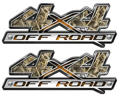 4x4 OFF ROAD Decals Camouflage Truck Graphics Tall Grass Duck Camo  A-011BLO4 • $13.50