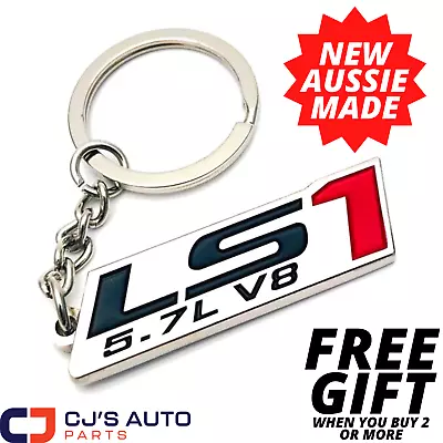 LS1 5.7L V8 Keychain Chev Chevrolet Holden Keyring VT VU VX VY VZ VE VF • $11.95