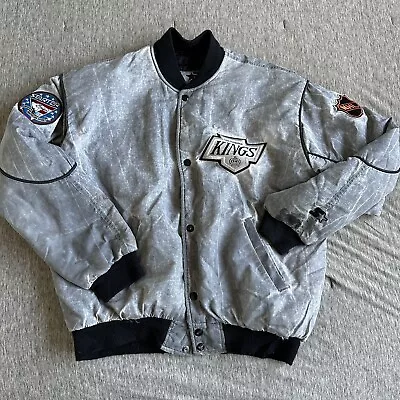 Starter Vintage LA Kings Starter Jacket Stonewash MEDIUM • $300