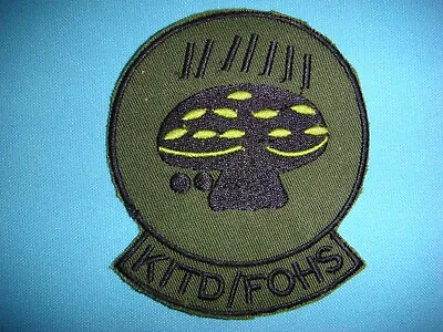Vietnam War Subdued Patch Us Operation Ivory Coast Son Tay Elements Kitd/fohs • $10.98