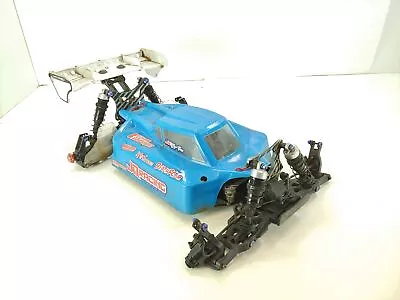 JQ Racing Products  The Car  1/8 Scale 4x4 Buggy Roller Slider Chassis - Needs L • $174.99