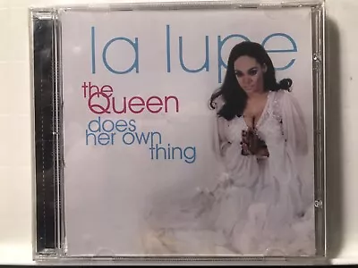 FANIA Mega RARE CD La Lupe The Queen Does Her Own Thing Twist & Shout NO LONGER • $154.95