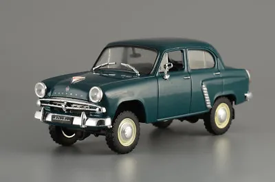 Moskvitch-410 Soviet 4x4 Drive Sedan USSR 1957 Year 1/43 Scale Diecast Model Car • $23.70