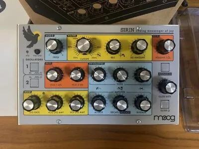 Moog Sirin Analog Monosynth Limited Edition Desktop Synthesizer • $1390