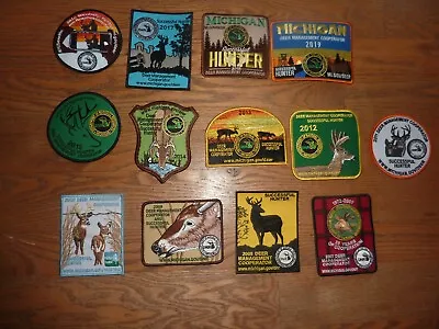 Michigan Successful Deer Hunting Patch 2007 Through 2019 Choice Of 1 • $20