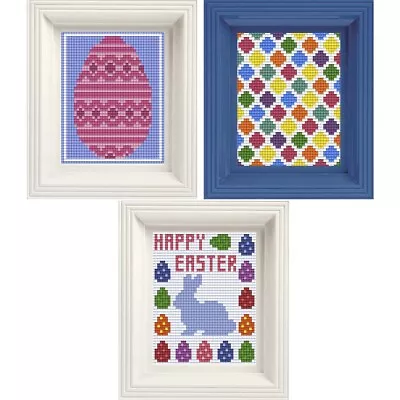 PixelHobby Sprint & Easter Set Of 3 Mosaic Art Kit • $49.97