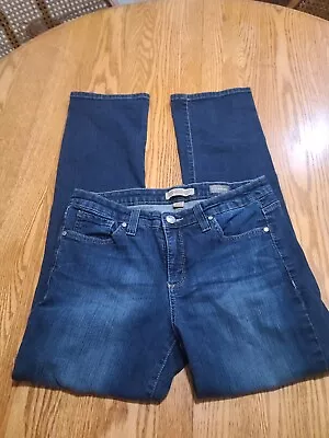 Womens Nine West Vintage America Collection Blue Jeans Straight Sz 10 / 30 S • $14.99