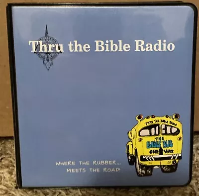 Thru The Bible Radio : Luke And John By Dr. J. Vernon McGee 21 CDs • $39.96