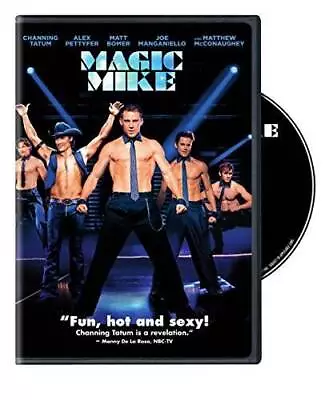 Magic Mike (DVD) - DVD - VERY GOOD • $3.59