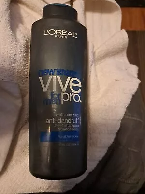 1 New L'Oreal Vive Pro For Men Shampoo & Conditioner (rare) • $59.99