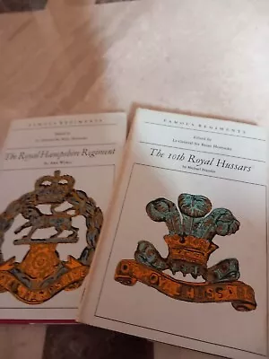 Royal Hampshire Regiment And 10th Royal Hussars (Famous Regiments S.) • £14