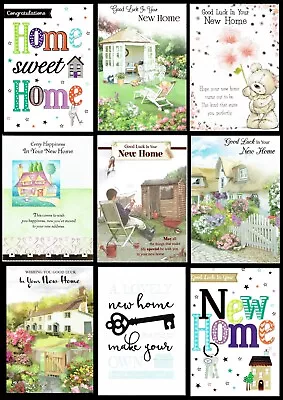 £1.20 • Buy NEW HOME CARD ~ MOVING HOUSE ~ QUALITY CARD Choice Of Design ~ House Warming