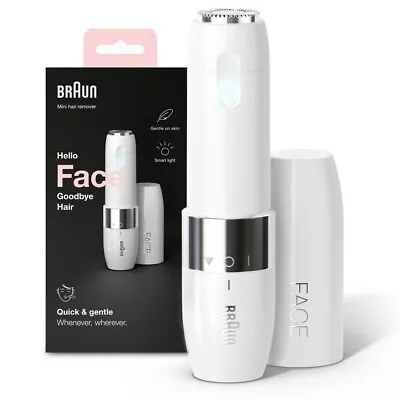 BRAUN Face Mini Hair Remover FS1000 • $36.50