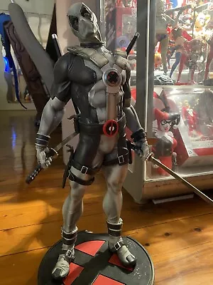 Deadpool X-Force Sideshow Premium 2010 Limited To 1500 20” 51cm • $395