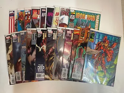 Iron Man Lot Of 20 Comics - Mixed Modern Titles Vol. 2 To Vol. 4 • £20.27