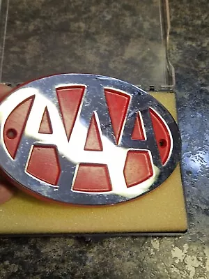 AAA Silver And Red Emblem • $29.99