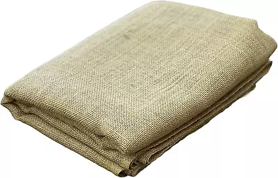 40  Wide X 10 Yards (30 Feet) - Multipurpose Natural Burlap Fabric - For Decorat • $63.86