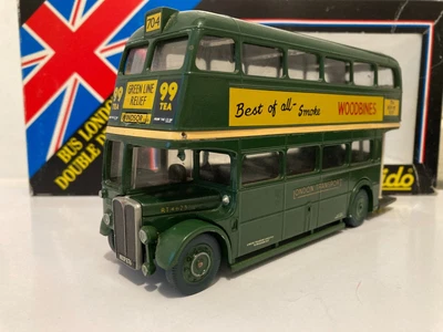 £19.99 • Buy Solido AEC Regent RT London Transport Green 1/50 Scale Boxed Code 3 Free Post