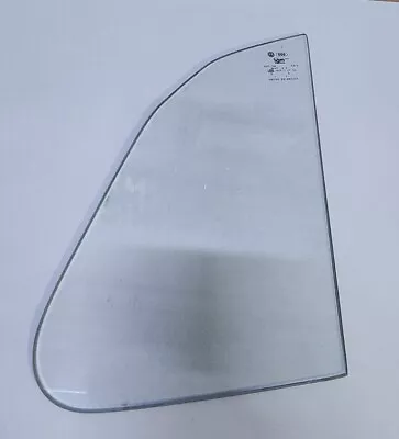 1965-1967 VW BUG Vent Wing Window Volkswagen Beetle Left Glass Only • $45