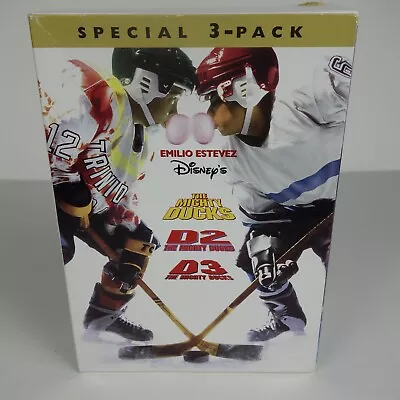 The Mighty Ducks DVD Box Set (DVD 2002) • $20.99