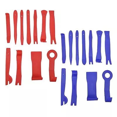 11Pcs Auto Trim Removal Kits Fiberglass Nylon Car Radio Removal Installer • $21.57