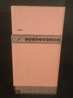 Vintage Wolverine Pink Metal Kids Frigidaire Refrigerator Made In Pittsburgh PA • $50