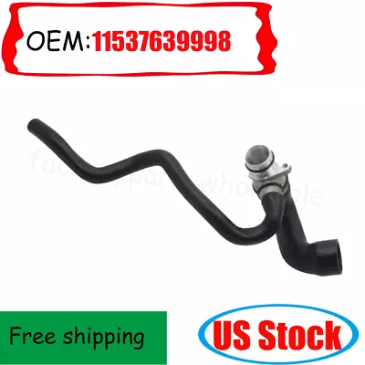 Upgrade Aluminum Radiator Coolant Water Hose 11537639998 For BMW F18LCI F33 F10 • $31.34