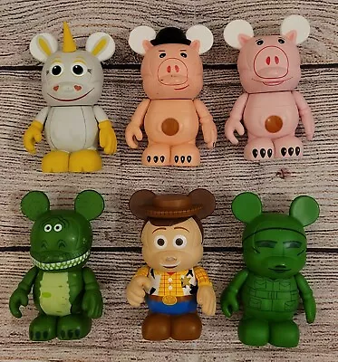 6x Disney Vinylmation Toy Story 3  Vinyl Figure Lot • $34.99