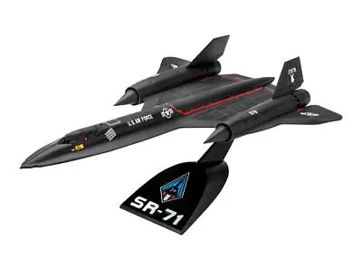 £29.95 • Buy Revell 63652 US Lockheed SR-71 Blackbird Easy-click Model Set (1:110)