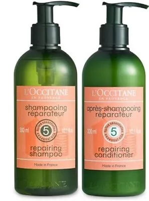 L'Occitane Aromachologie Repairing Shampoo & Conditioner 10.1oz Each NEW • $37.99