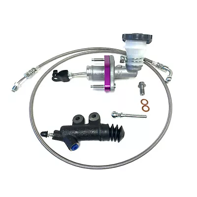 Mpc S2000 Clutch Master Cylinder Upgrade Kit + Clutch Line | Eg Dc Ek [purple] • $219