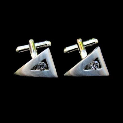 £5 • Buy Triangular Cufflinks (g123)