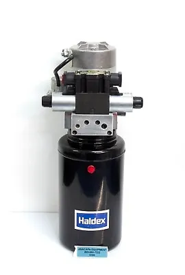 $475 • Buy Haldex 220975 Assembly Pump Hydraulic Power Unit With 12vdc Motor NEW (9189)R
