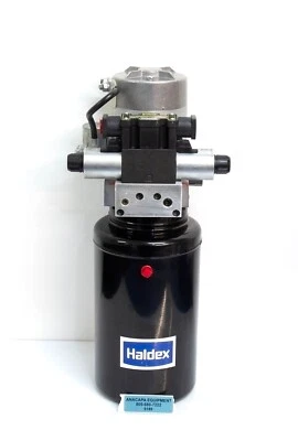 $475 • Buy Haldex 220975 Assembly Pump Hydraulic Power Unit With 12vdc Motor NEW (9189)R
