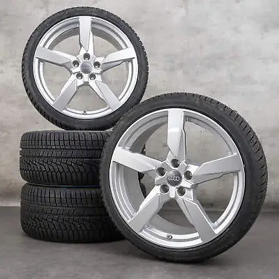 $1842.53 • Buy Audi 19 Inch Rims TT TTS TTRS 8S Winter Tires Winter Wheels 8S0601025AA NEW