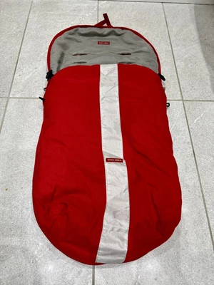 £18.50 • Buy Mclaren Footmuff , Universal, Red. UK Bidders Only!