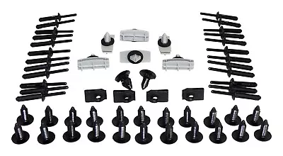 Crown Automotive 5KHK Fender Flare Hardware Kit Fits Wrangler (JK) Wrangler (JL) • $113.05