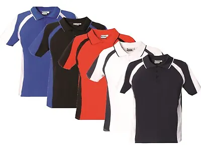 £6.99 • Buy New Mens Polo Shirts T-Shirts Short Sleeve T Pique Summer Tee Casual Top Outdoor