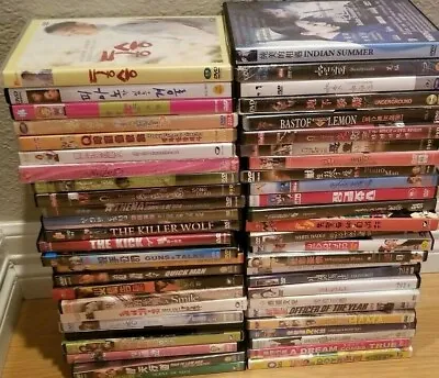 Korean DVDs From $3 Each Region ALL English Subs You Pick Combined Shipping $3 • $10