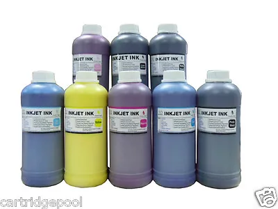 ND® Pigment UltraColor Refill Inks For Stylus Pro 4000 7600 9600 8x500ml • $292.99