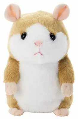 Mimicry Pet Talking Hamster Plush Toy (Peanut Cream) Japan New • $64.40