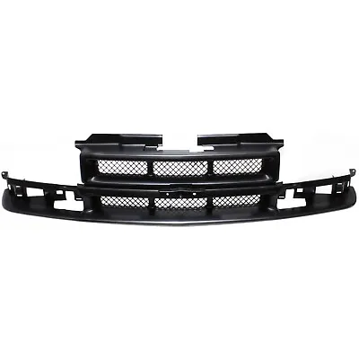 Grille Assembly For 1998-05 Chevrolet Blazer 1998-04 S10 Black Shell And Insert • $71.97