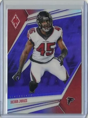 DEION JONES 2019 Panini Phoenix - Purple /149 #79 Atlanta Falcons • $1.99