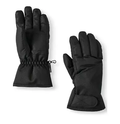 Swiss Tech Men's Black 3M Thinsulate Touch Screen Compatibility Basic Gloves  • $11.99