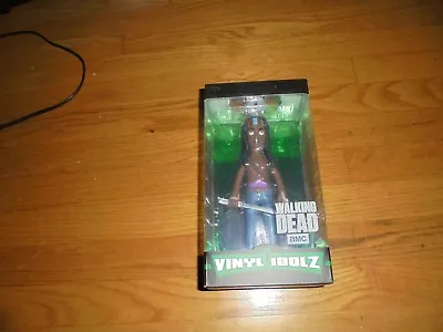 The Walking Dead  MICHONNE  Vinyl Idolz #9 Statue Figure Vinyl Sugar 2015 • $35