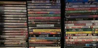 DVD Sale Pick Choose Your Movies All New-factory Sealed  A+ Movie Titles • $9.99