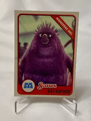 Raj Kapoor # 11 Monsters University Scare Card • $18