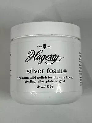 Hagerty Silver Foam Regular 19 Ounce Size  Brand New • $19.95