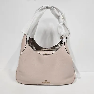 NWOT Michael Kors Kelsey Large Slouchy Hobo Bag Purse Pebbled Leather 30F2G3KE3L • $179.99